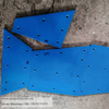 Tivar 88 Blue Color Chute Liner Belt Conveyor Liner Plate