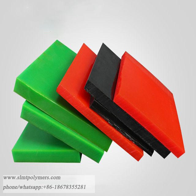 Green Red Yellow Blue White Black 1mm 10mm 20mm 30mm HDPE Sheet Plastic Plate