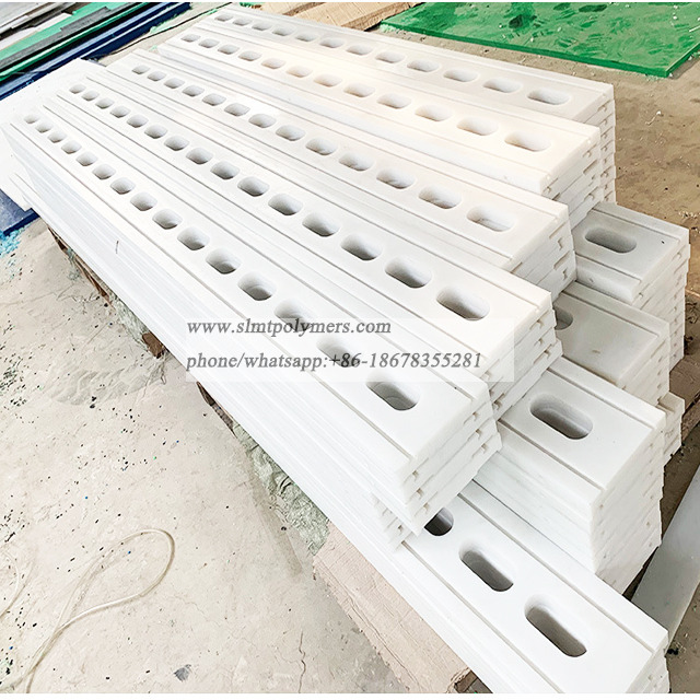 UHMWPE Machined Parts Wear Strips