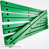 Ultra High Molecular Weight Polyethylene Guide Rail Chain Guide Rail Plastic Guide Rail Conveyor Accessories