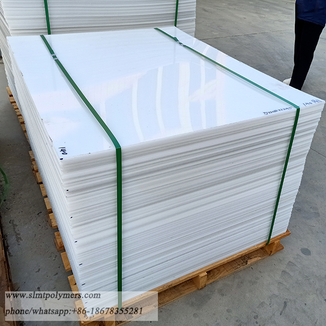 HDPE Self-lubricating Plastic Sheet Wear-resistant Polyethylene Sheet