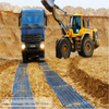Ground Protection Diamond Foot 4x8 Ft Black Mats