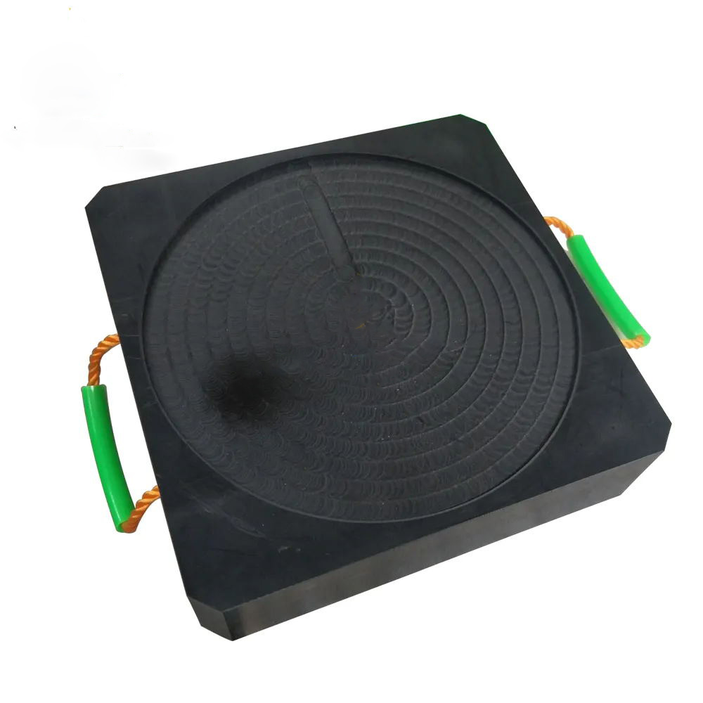 Outrigger Crane Pad Polymer Stabilization Plate