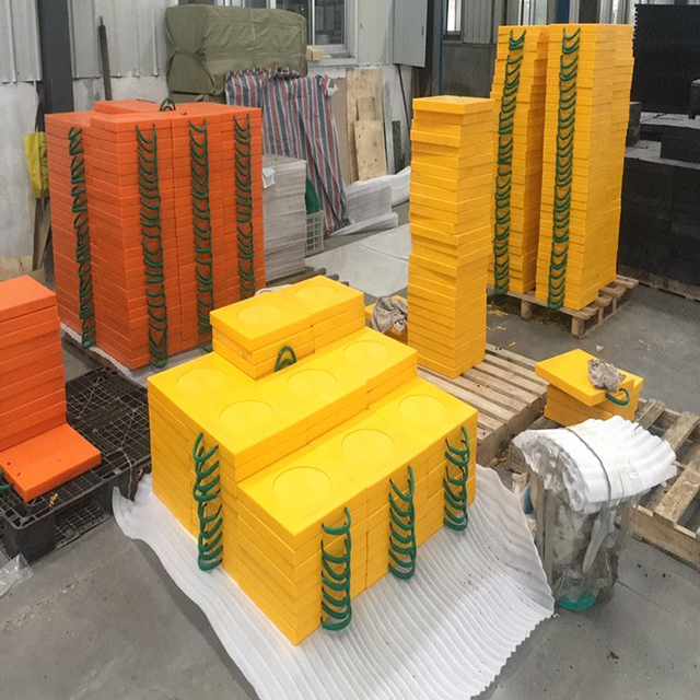 Yellow Crane Pad Outriggerpads for Sale