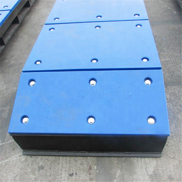 Hdpe Plastic Blue Fender Face Pad Manufacture Hdpe Plastic Sheet