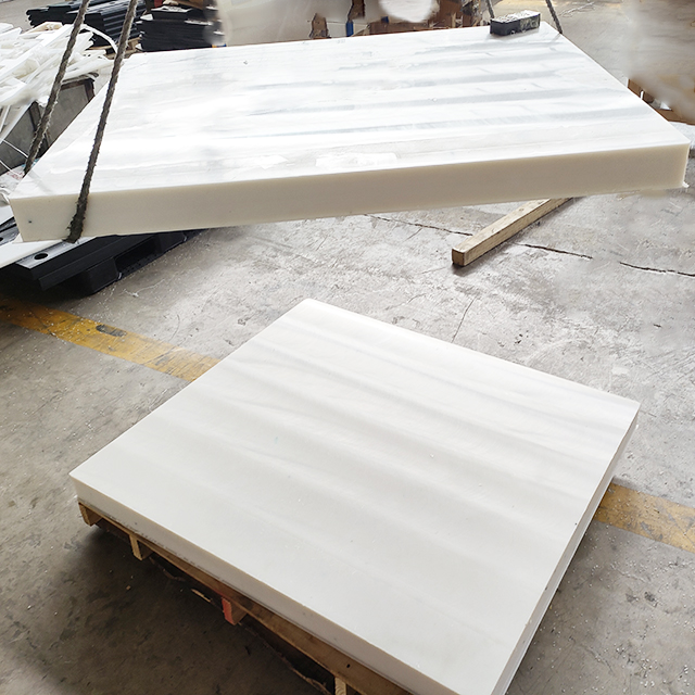 UHMW-PE Board Customized Size And Thickness Sheet Uhmwpe Polyethylene Polyethylene Filler Board