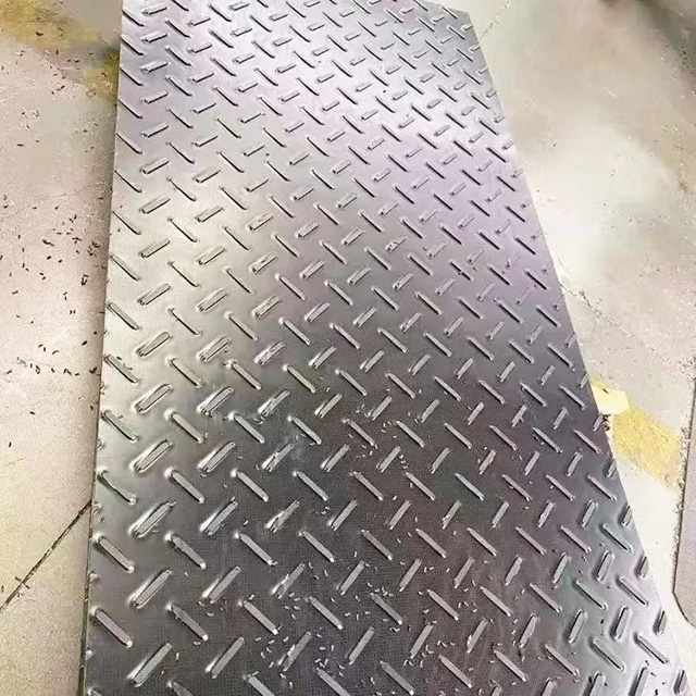 Temporary HDPE Construction Track Ground Mat
