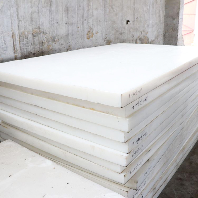 UHMWPE Ultra High Weight Polyethylene Sheet For Separator Board In Construction Industry