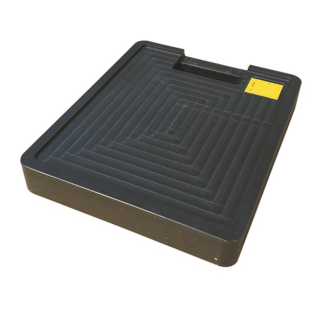 HDPE UHMWPE Solid Jack Base Pads Reusable No Break Outrigger Pad