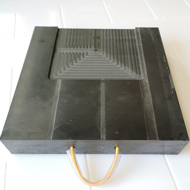 18"X 18" X 1"Textured No-Slip Finish of Crane Outrigger Pad Crane Stabilizer Pad