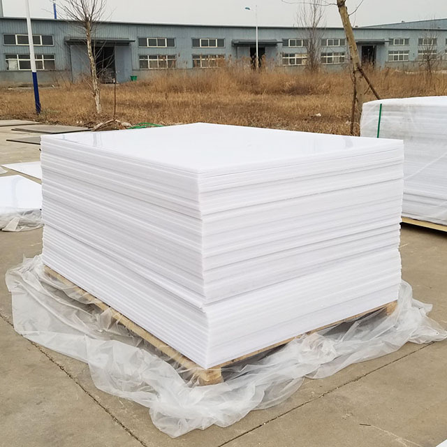 Made In China Good Welding Polypropylene Pp Solid Sheet