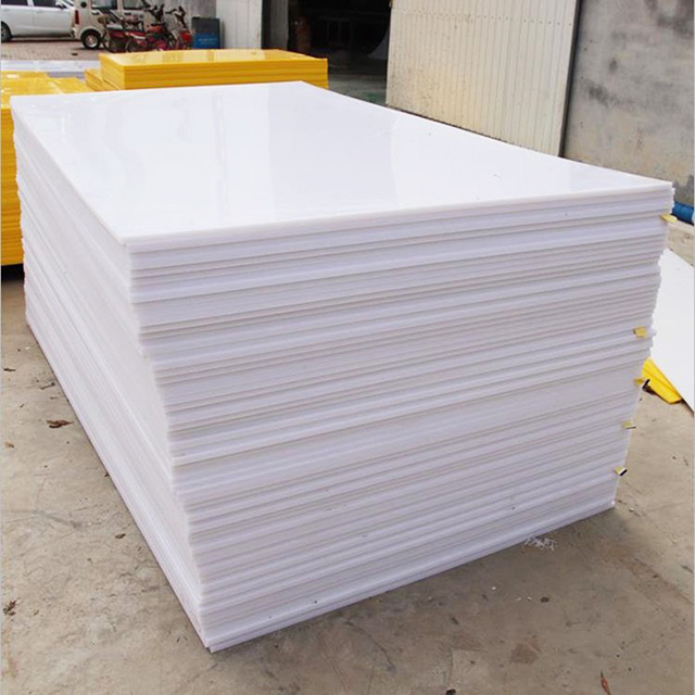 Solid 100% Raw Material Polypropylene Sheet Pp Sheet White Grey Blue Black 1-100mm for Water Treatment Tank