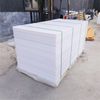 HDPE Sheet High Density Polyethylene - Plastic Sheet 1" Thick 12" Length X 12 Width White Color