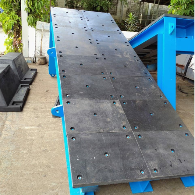 High Density Polyethylene UV Resistance Marine Fender Facing Pad