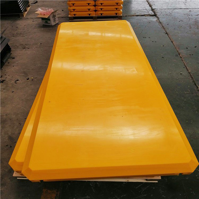 UHMWPE Dock Boat Bumper Recycled Marine Fender Facing Plate Pad