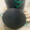 Round Truck Mobile Crane Outrigger Pads for Boom Truck 