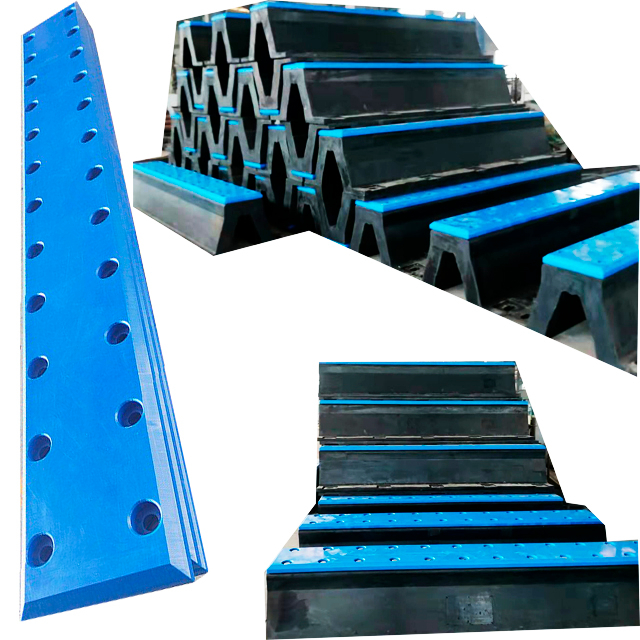 UHMWPE HDPE Sliding Fender Marine Boat Fenders Face Pad