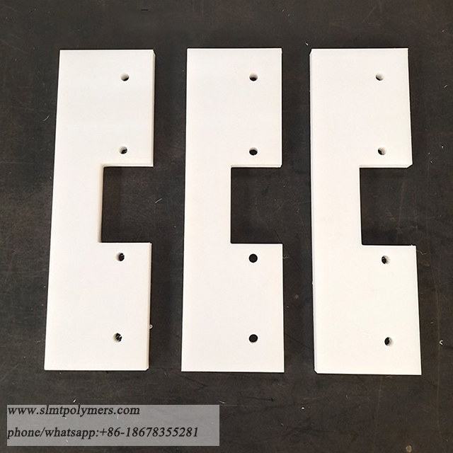 HDPE UHMWPE Plastic Conveyor Flight Paddle Scraper Blade