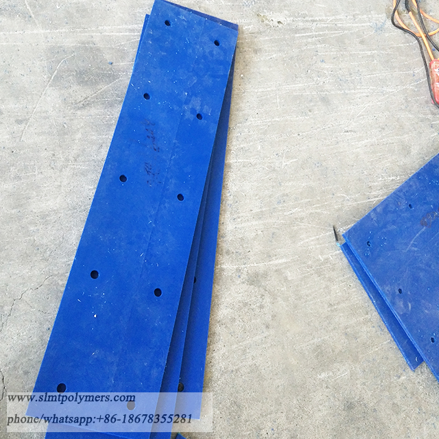 Tivar Plate UHMWPE Hopper Liner Impact Resistant Dump Truck Liner in Plastic UHMWPE Lining Sheet