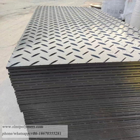 4x8 HDPE Ground Protection Mats for Heavy Equipment