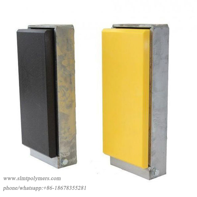 China Manufacture Yellow Dock Bumpers