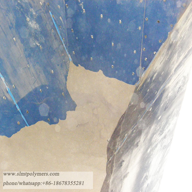 TIVAR88 Polyethylene Silo Lining Board Coal Silo Lining Board