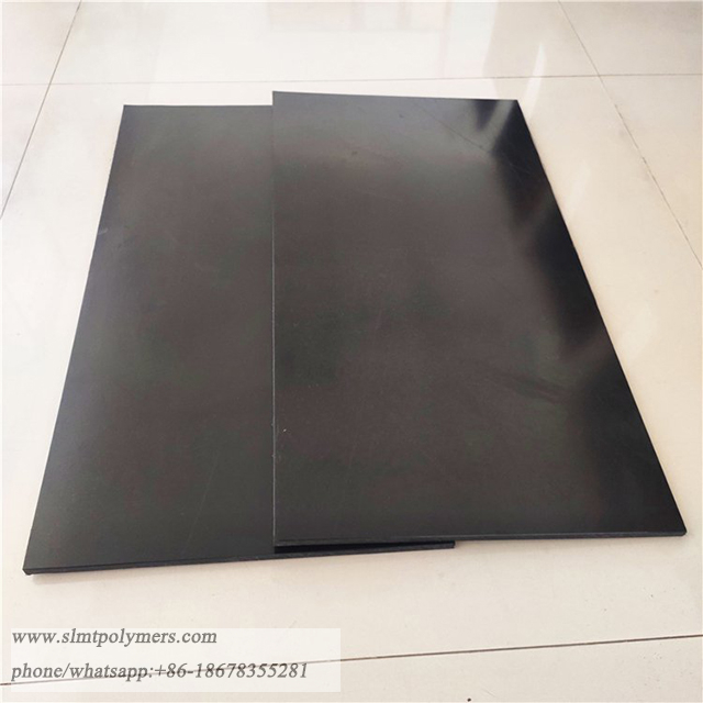 UHMW Sheet Black Reprocessed UHMWPE Sheets