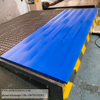 UV Stabilized Tivar 88 Blue UHMW PE Sheets .250
