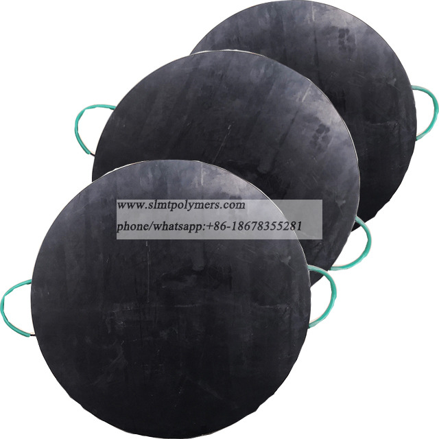 Competitive Price Uhmw Polyethylene Round Crane Outrigger Pads