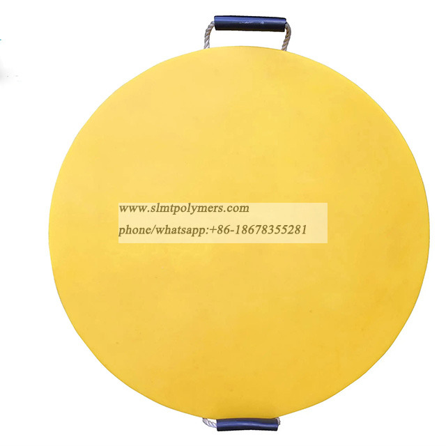 Yellow Outrigger Crane Pads Factory Price