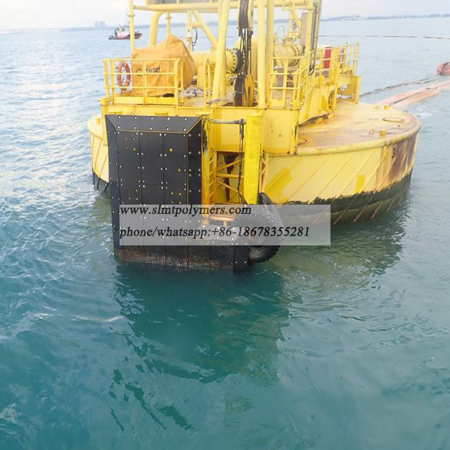 UHMW-PE Piers Dock Fender UPE Panel Marine Pad