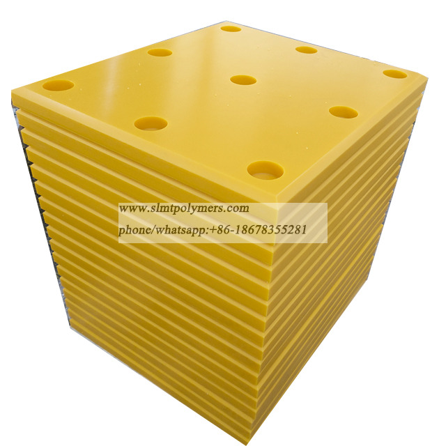 40mm 50mm UHMWPE MARINE FRONTAL PAD
