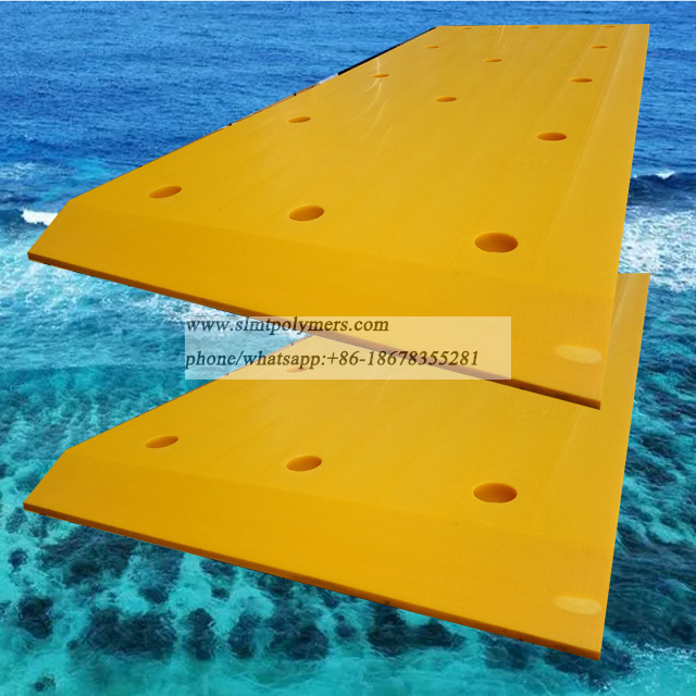 UHMW-PE 1000 Fender Face Front Panel Marine Pad