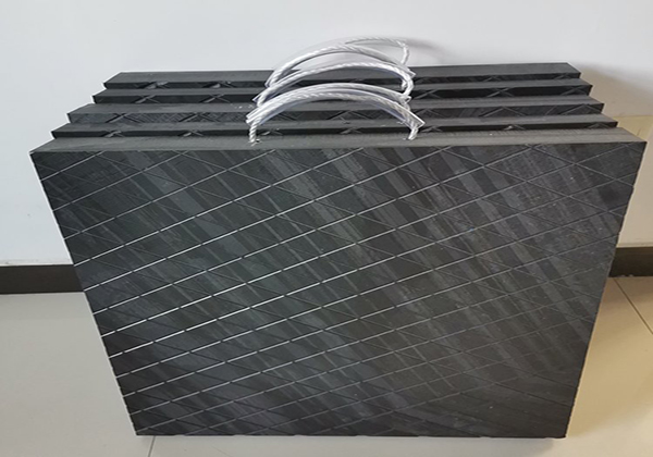 What are the benefits of crane outrigger pads? Engineering plastic outrigger block