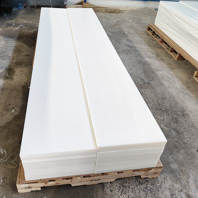 HDPE1000 PE500 UHMWPE Natural Sheets White Plate Boards