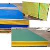 Custom Cut Plastic Price Solid Double Color Hdpe Sandwich Boards Sheet