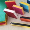 Best Quality Customized Hdpe Plastic Sheets Double Color Black Polythene Hdpe Orange Peel Plate