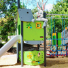 Playground HDPE Plastic Orange Peel Textured Pehd Sheet Board Plate Panel