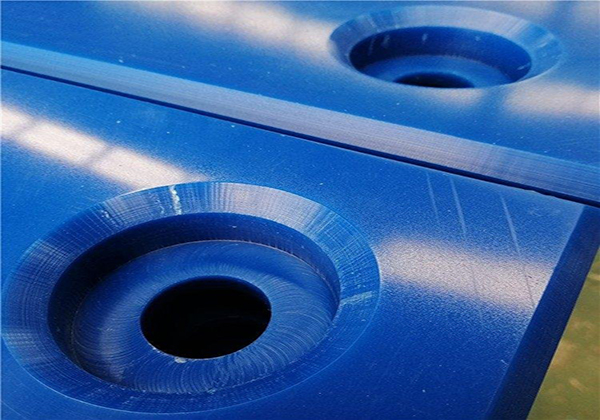 UHMWPE MGE marine dock fender face pads plate panel board