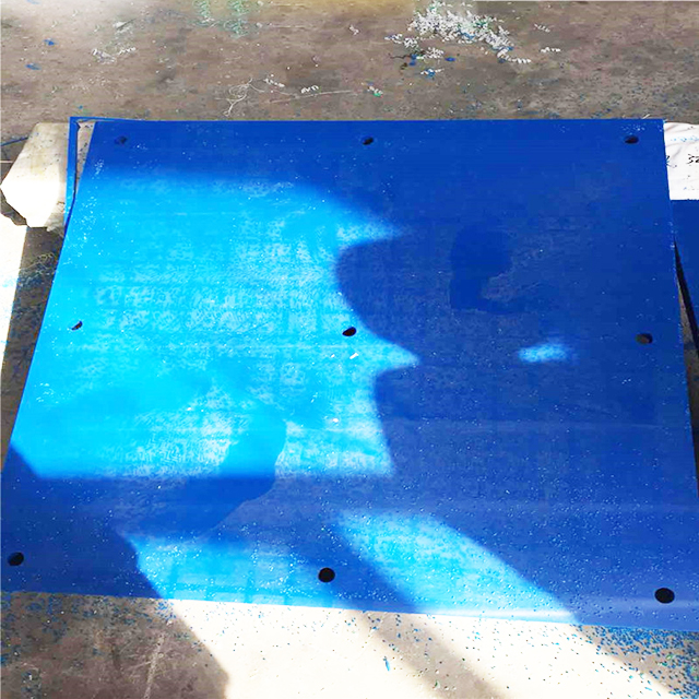 TIVAR 88 UHMW Sheet PE1000 Liner Plate Blue Color