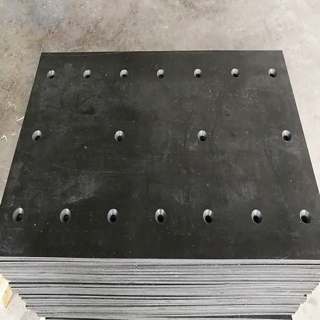 HDPE UHMWPE PE1000 Plastic Tipper Inner Liner Hopper Grain Trailer Liner