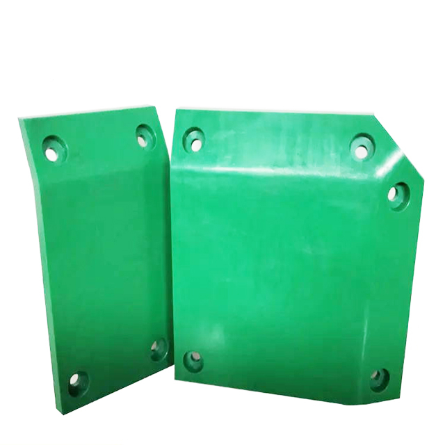 Green Anti-impact Seawater Corrosion Resistant UHMWPE Marine Fender Facing Pads
