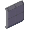 Ultra High Impact Fender Pad Wear Resistant UHMWPE Dock Bumper Plastic Fender Plate