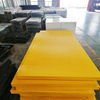 Yellow Virgin Grade Polymer Solid Sheet Corrosion Resistance Acid Proof Plastic Sheet Lining Board