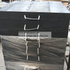HDPE UHMWPE Crane Outrigger Pads Foot Stabilizer Pads
