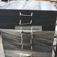 Customized Size Crane Outrigger Pads