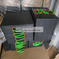 Engineering Plastic Outrigger Pad for Heavy-Duty Stabilizer Use Jack Pads
