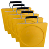 Crane Mats Floats Outrigger Pads Anti-Slip UHMWPE Crane Outrigger Pads