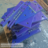 Tivar88 Equivalent UHMW Polymer Glass Filled Sheets Plastic Plate