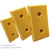 China Manufacture Yellow Dock Bumpers